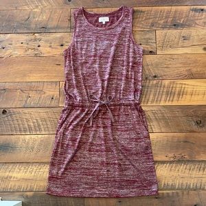 Lou & Grey Burgundy Dress